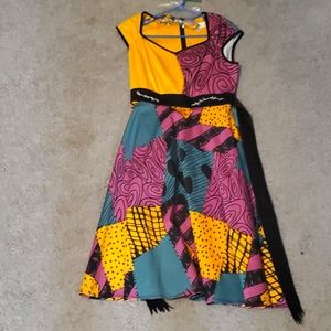 Medium Disney Nightmare Before Christmas Sally dress